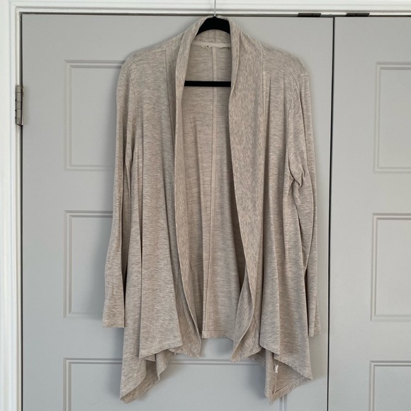 Anne Taylor Loft Cream Sweater - Picture 1 of 5